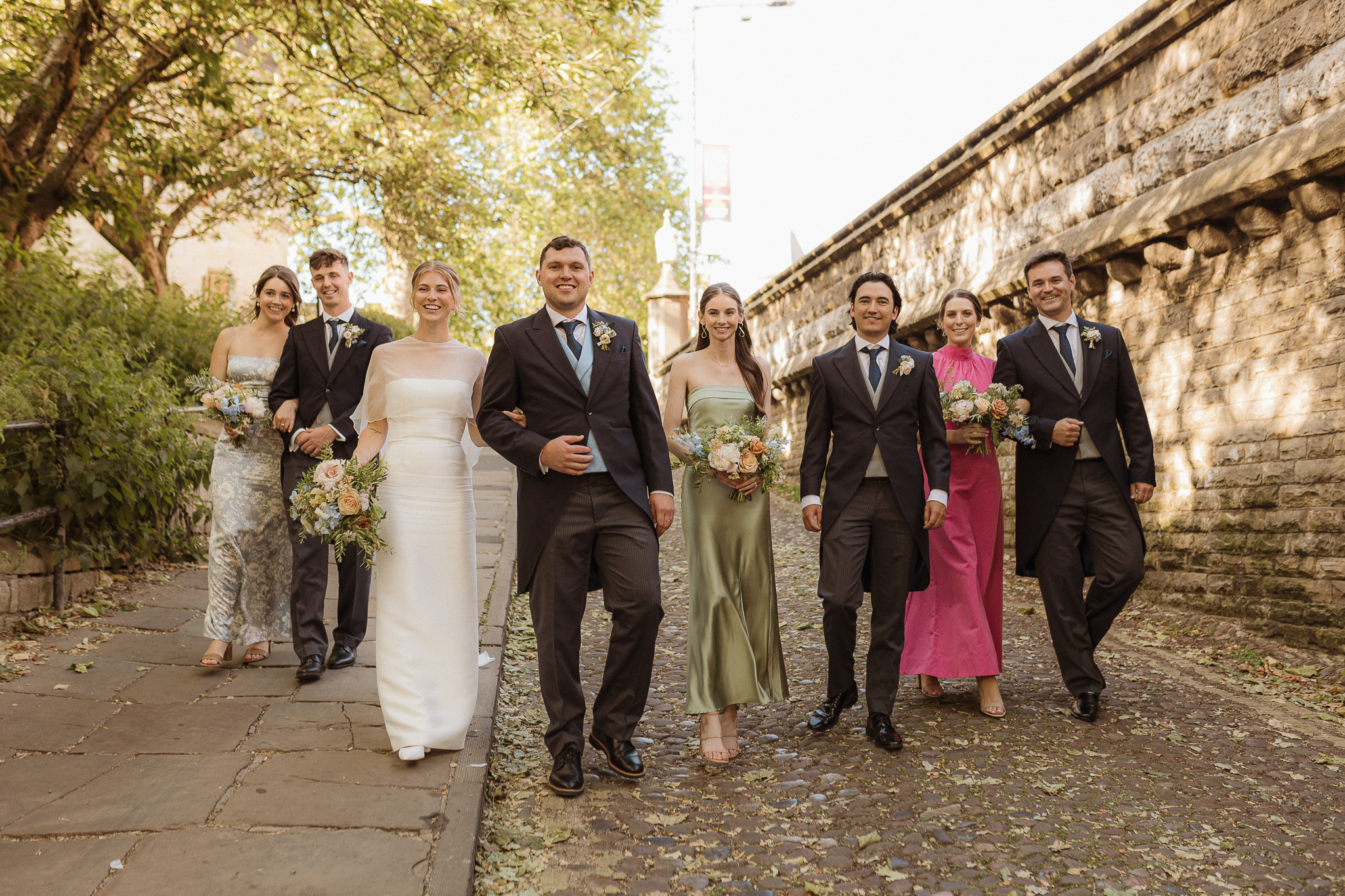 Wedding Party York City Wedding The Grand Hotel